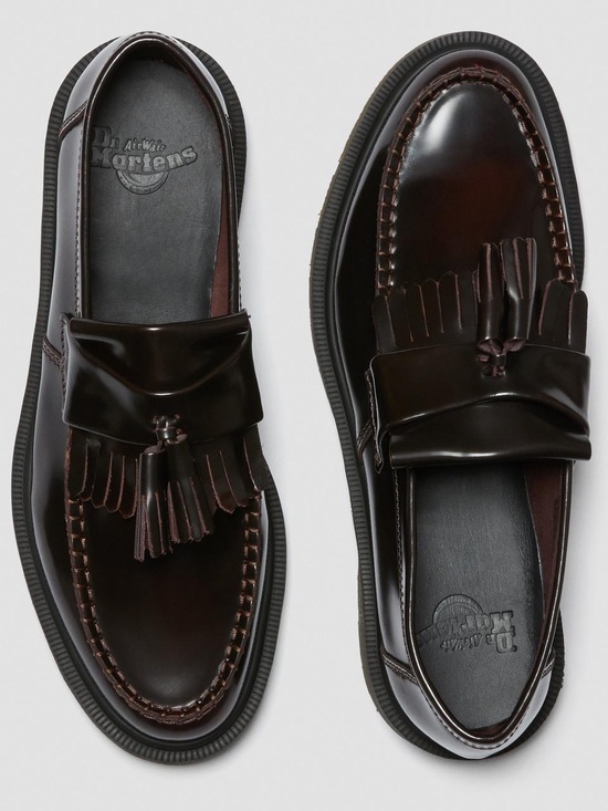 Dr. Martens Shoes - DR MARTENS ADRIAN ARCADIA TASSLE LOAFER 7